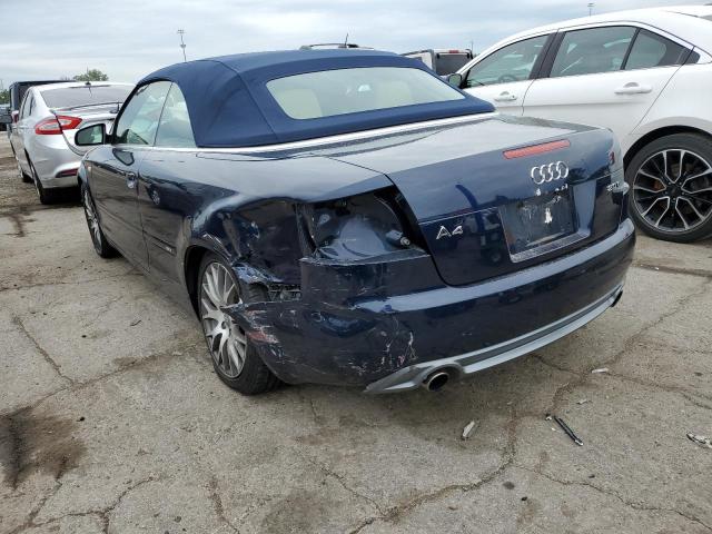 Photo 3 from auction – 2009 AUDI A4 2.0T CA with VIN WAUAF48H39K005485