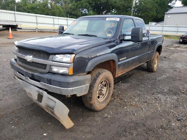 Photo 2 from auction – 2003 CHEVROLET SILVERADO with VIN 1GCHK29U13E316383