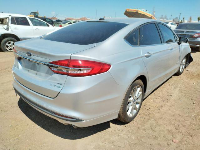 Photo 4 from auction – 2017 FORD FUSION SE with VIN 3FA6P0LU2HR316425