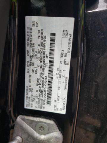 Photo 10 from auction – 2014 FORD ESCAPE SE with VIN 1FMCU0GX0EUC53562