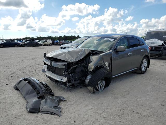 Photo 2 from auction – 2013 INFINITI FX37 with VIN JN8CS1MU3DM141304