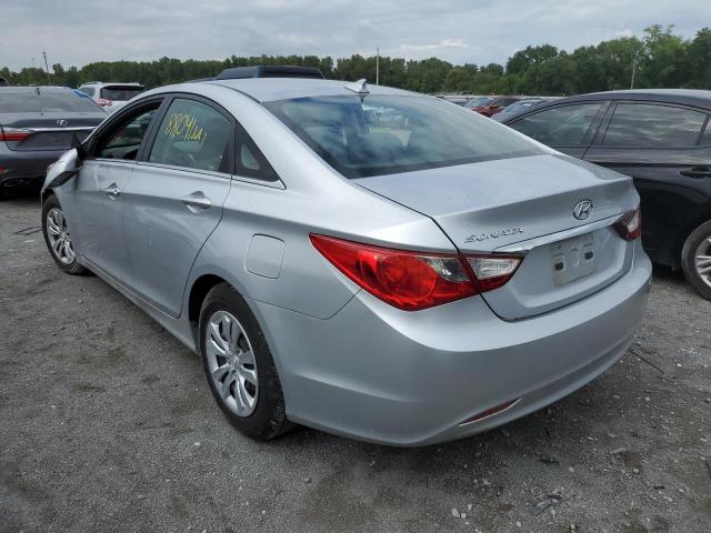 Photo 3 from auction – 2012 HYUNDAI SONATA GLS with VIN 5NPEB4ACXCH366653
