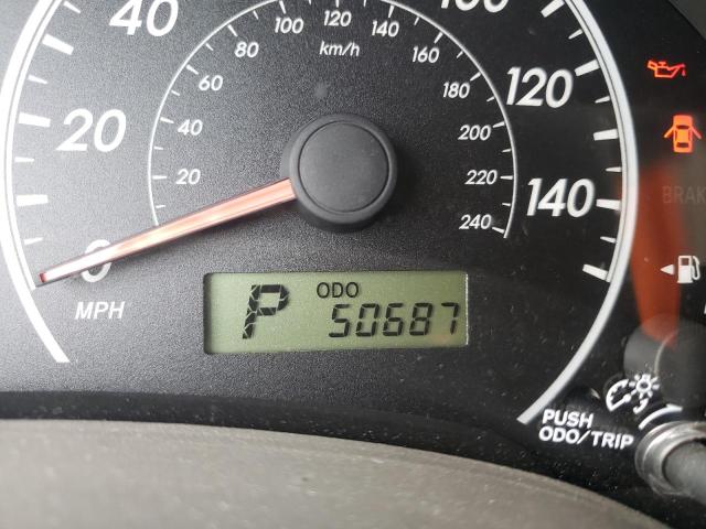 Photo 8 from auction – 2010 TOYOTA COROLLA with VIN 2T1BU4EE2AC495110