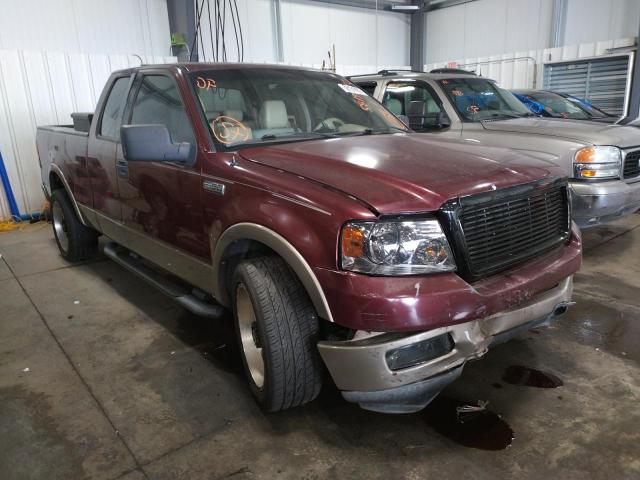 FORD F150 2004 with VIN 1FTPX12544NC60886 - Photo from auction