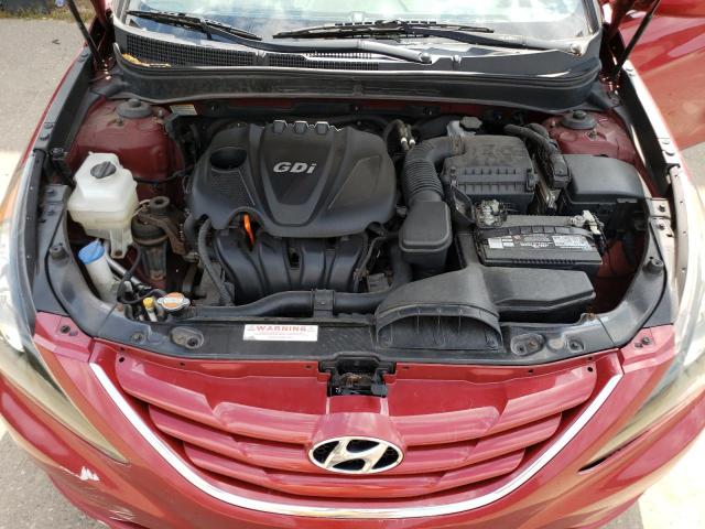 Photo 7 from auction – 2011 HYUNDAI SONATA GLS with VIN 5NPEB4AC4BH073359