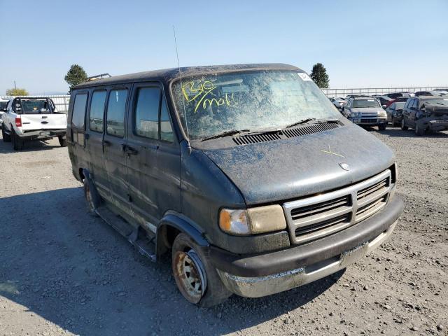 DODGE RAM VAN B2 1997 with VIN 2B7HB21X6VK561846 - Photo from auction