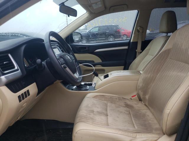 Photo 5 from auction – 2014 TOYOTA HIGHLANDER with VIN 5TDBKRFH8ES070855