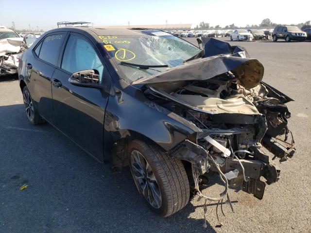 TOYOTA COROLLA L 2018 with VIN 2T1BURHE3JC000048 - Photo from auction