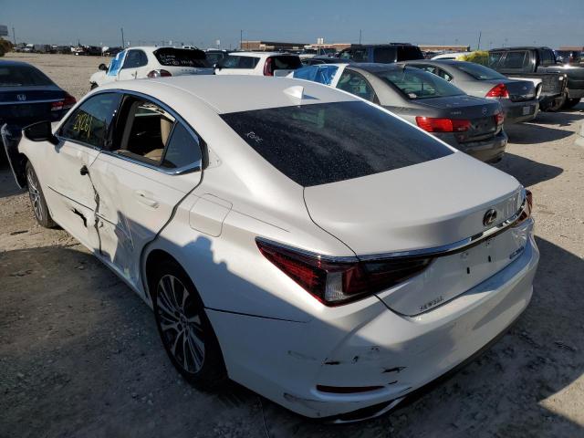 Photo 3 from auction – 2020 LEXUS ES 350 with VIN 58ADZ1B1XLU063854