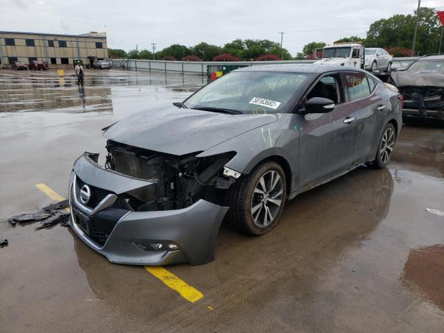 Photo 2 from auction – 2018 NISSAN MAXIMA 3.5 with VIN 1N4AA6AP7JC374126