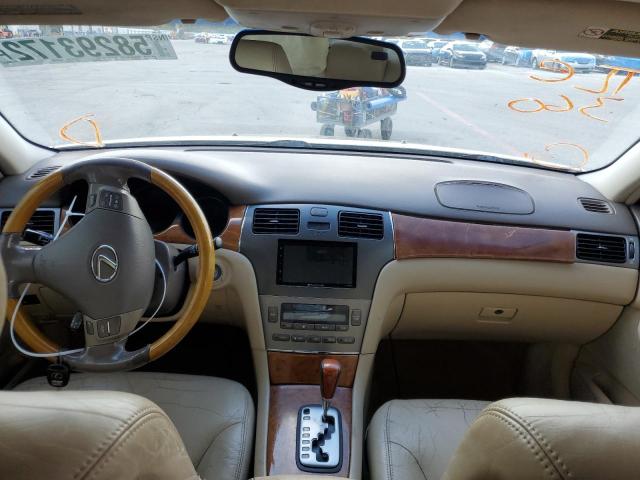Photo 9 from auction – 2005 LEXUS ES 330 with VIN JTHBA30G355137740