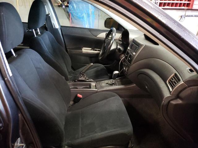 Photo 5 from auction – 2008 SUBARU IMPREZA with VIN JF1GE61698H529472