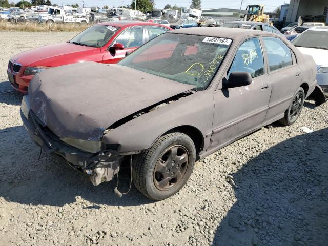 Photo 2 from auction – 1997 HONDA ACCORD VAL with VIN 1HGCD5680VA150351