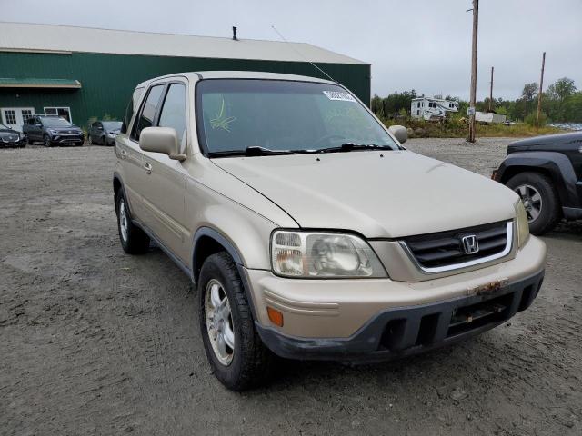 HONDA CR-V SE 2001 with VIN JHLRD18741C005675 - Photo from auction