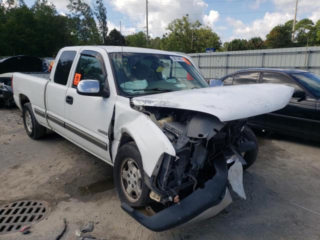 CHEVROLET SILVERADO 2001 with VIN 2GCEC19T811239771 - Photo from auction