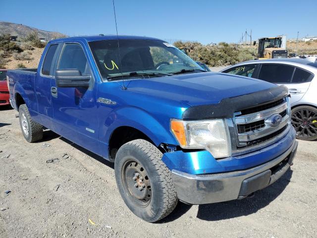 FORD F150 SUPER 2013 with VIN 1FTFX1ET8DFA07263 - Photo from auction