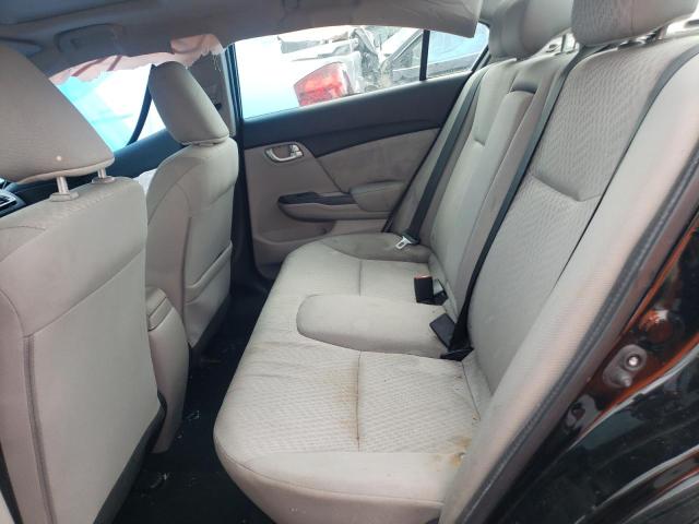 Photo 6 from auction – 2014 HONDA CIVIC EX with VIN 19XFB2F87EE259127