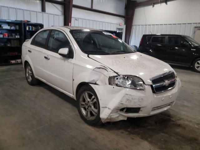 Photo 1 from auction – 2009 CHEVROLET AVEO LT with VIN KL1TG56E29B612492