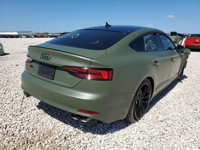 Photo 4 from auction – 2018 AUDI S5 PRESTIG with VIN WAUC4CF50JA072279