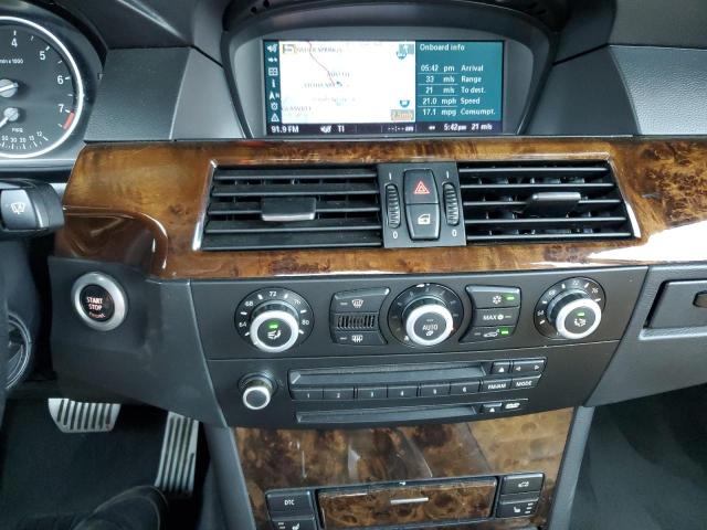 Photo 10 from auction – 2008 BMW 535 I with VIN WBANW13558CZ84934