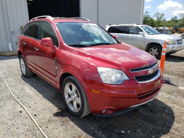 CHEVROLET CAPTIVA LT 2013 with VIN 3GNAL4EK5DS609961 - Photo from auction