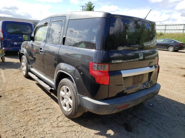 Photo 3 from auction – 2010 HONDA ELEMENT EX with VIN 5J6YH2H73AL008483