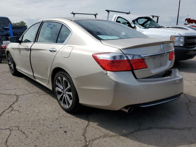Photo 3 from auction – 2014 HONDA ACCORD SPO with VIN 1HGCR2F56EA113763