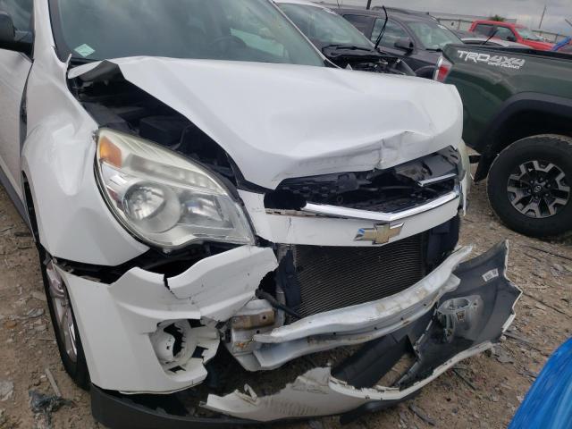 Photo 9 from auction – 2011 CHEVROLET EQUINOX LS with VIN 2CNALBEC1B6377453