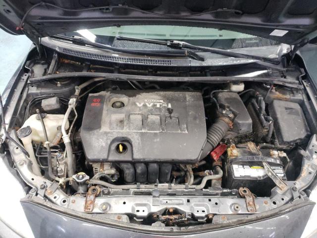 Photo 7 from auction – 2009 TOYOTA COROLLA BA with VIN 2T1BU40E89C145306
