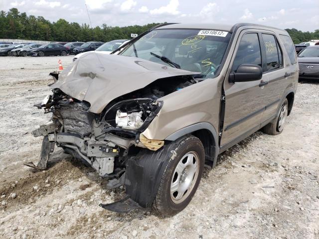 Photo 2 from auction – 2006 HONDA CR-V LX with VIN JHLRD68586C011840