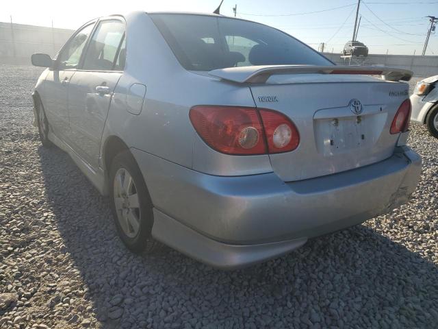Photo 3 from auction – 2008 TOYOTA COROLLA CE with VIN 1NXBR30E28Z962358