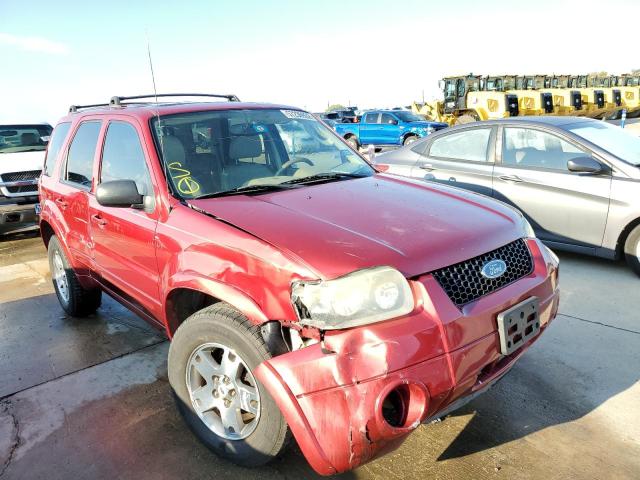 FORD ESCAPE LIM 2005 with VIN 1FMYU04155KE00198 - Photo from auction