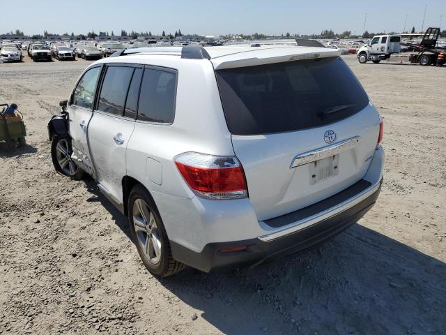Photo 3 from auction – 2013 TOYOTA HIGHLANDER with VIN 5TDDK3EH9DS235382