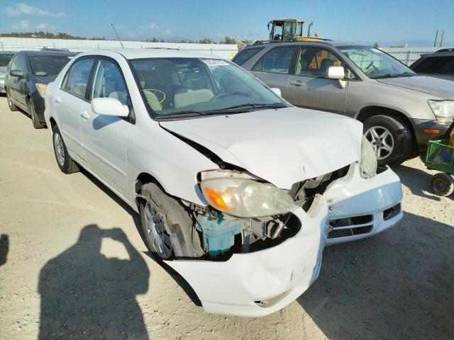 TOYOTA COROLLA CE 2003 with VIN JTDBR32E130015894 - Photo from auction