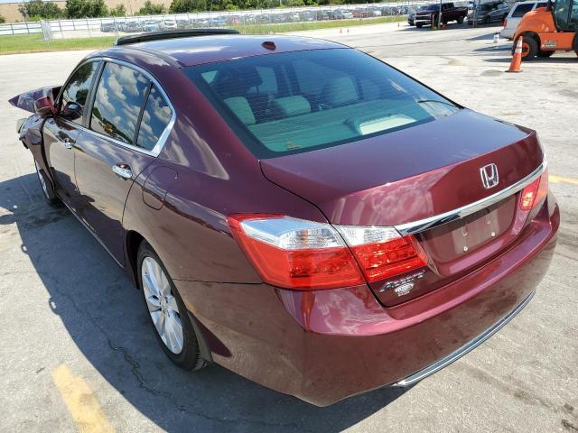 Photo 3 from auction – 2013 HONDA ACCORD EXL with VIN 1HGCR2F82DA066871