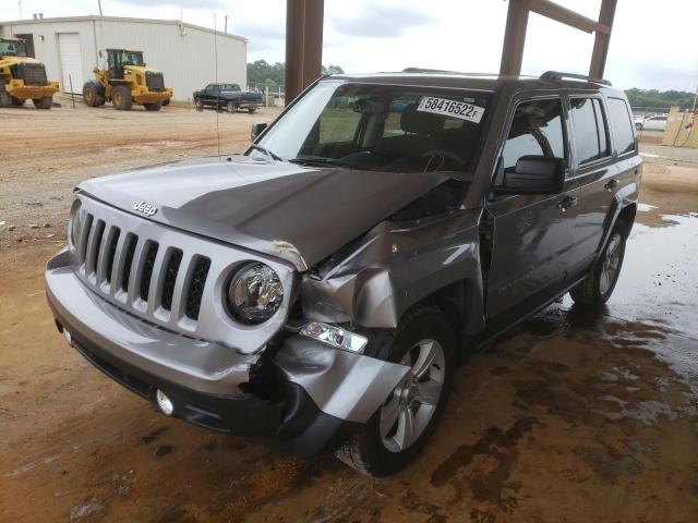 Photo 2 from auction – 2017 JEEP PATRIOT SP with VIN 1C4NJPBB1HD103751