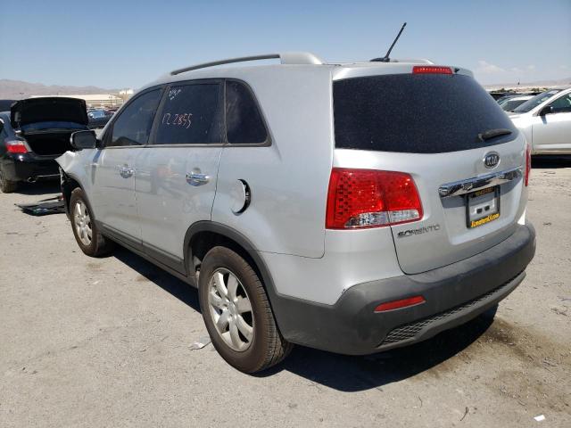 Photo 3 from auction – 2011 KIA SORENTO BA with VIN 5XYKT4A10BG184030