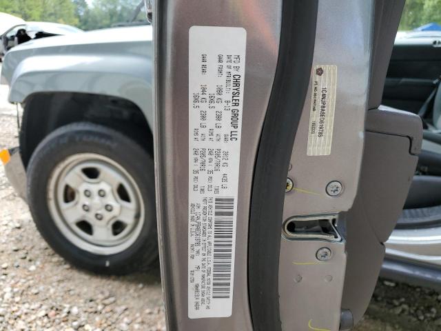 Photo 10 from auction – 2014 JEEP PATRIOT SP with VIN 1C4NJPBA8ED619785