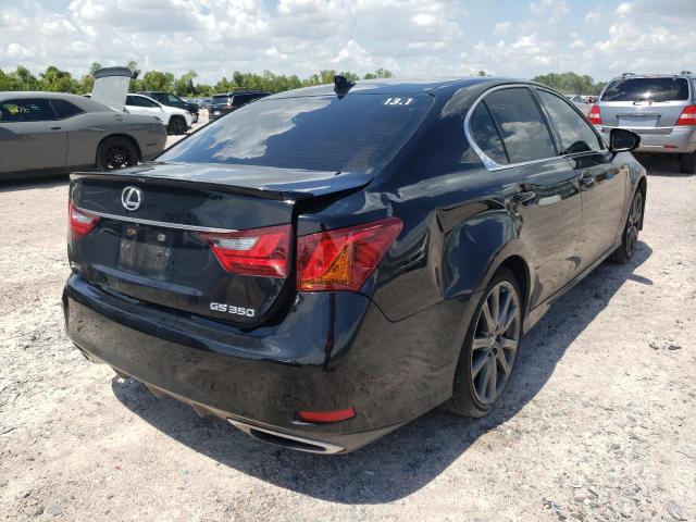 Photo 4 from auction – 2015 LEXUS GS 350 with VIN JTHBE1BL5FA006093