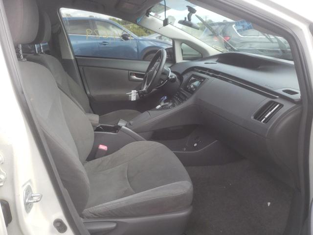 Zdjęcie 5 z aukcji – 2011 TOYOTA PRIUS z VIN JTDKN3DU4B1399615