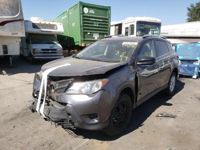 Photo 2 from auction – 2013 TOYOTA RAV4 LE with VIN JTMBFREV7D5013921