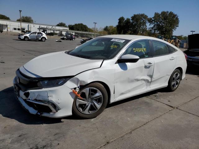 Photo 2 from auction – 2019 HONDA CIVIC LX with VIN 2HGFC2F67KH525825