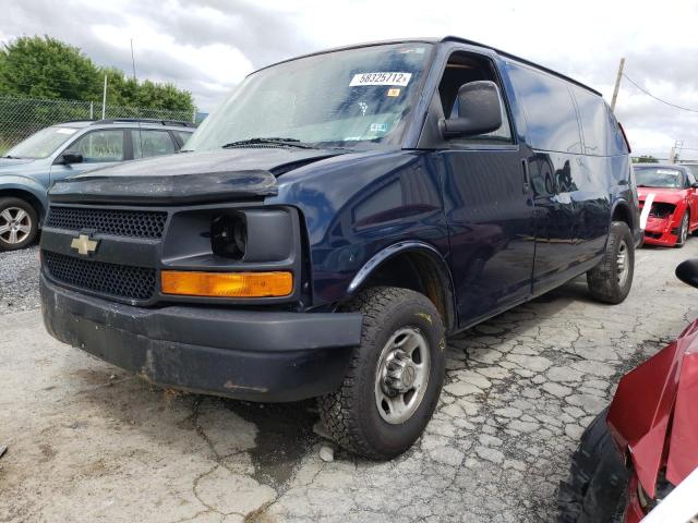 Photo 2 from auction – 2010 CHEVROLET EXPRESS G2 with VIN 1GCZGFBA3A1173633
