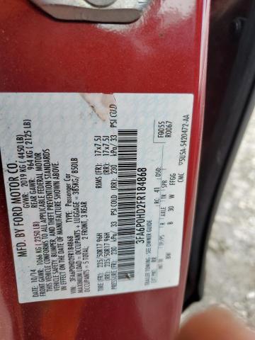 Photo 10 from auction – 2015 FORD FUSION SE with VIN 3FA6P0HD2FR184868