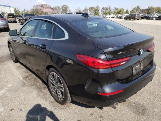 Photo 3 from auction – 2020 BMW 228XI with VIN WBA73AK05L7F92287