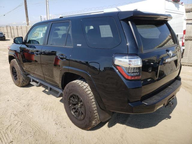 Photo 3 from auction – 2018 TOYOTA 4RUNNER SR with VIN JTEZU5JR4J5176359