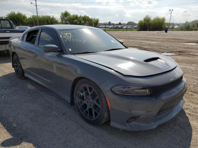 DODGE CHARGER R/ 2017 with VIN 2C3CDXGJ3HH643947 - Photo from auction
