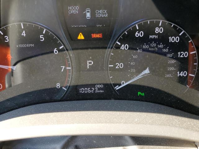 Photo 8 from auction – 2013 LEXUS RX 350 with VIN 2T2ZK1BA7DC091790