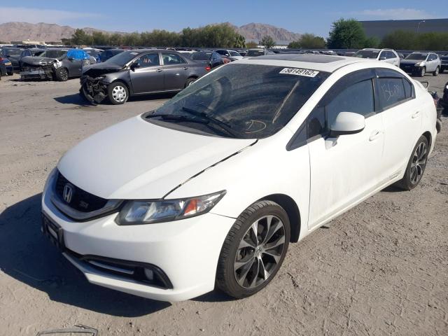Photo 2 from auction – 2013 HONDA CIVIC SI with VIN 2HGFB6E50DH706268