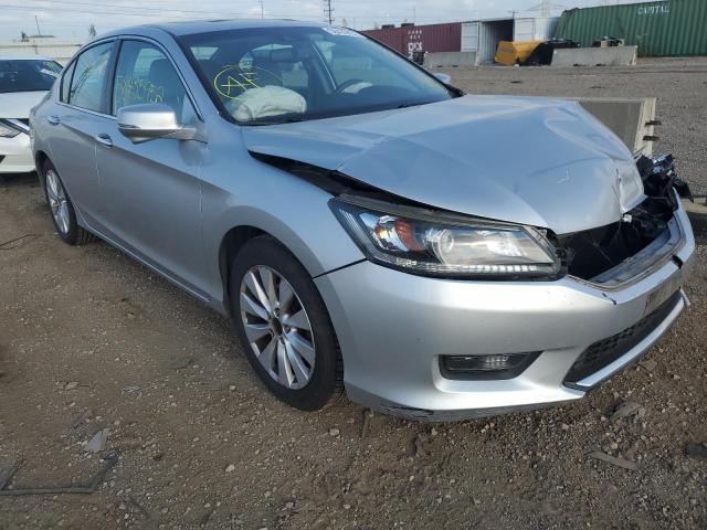 HONDA ACCORD EXL 2015 with VIN 1HGCR2F84FA202775 - Photo from auction
